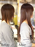 エクステンション　Before&After