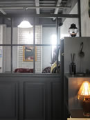 Salon view