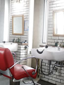 Salon view
